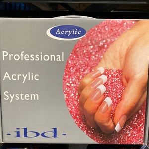 COPY - Sealed ibd professional acrylic system for doing acrylic nails